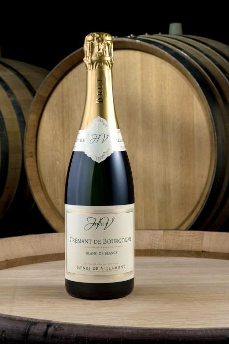 Crémant de Bourgogne Brut Blanc de Blancs